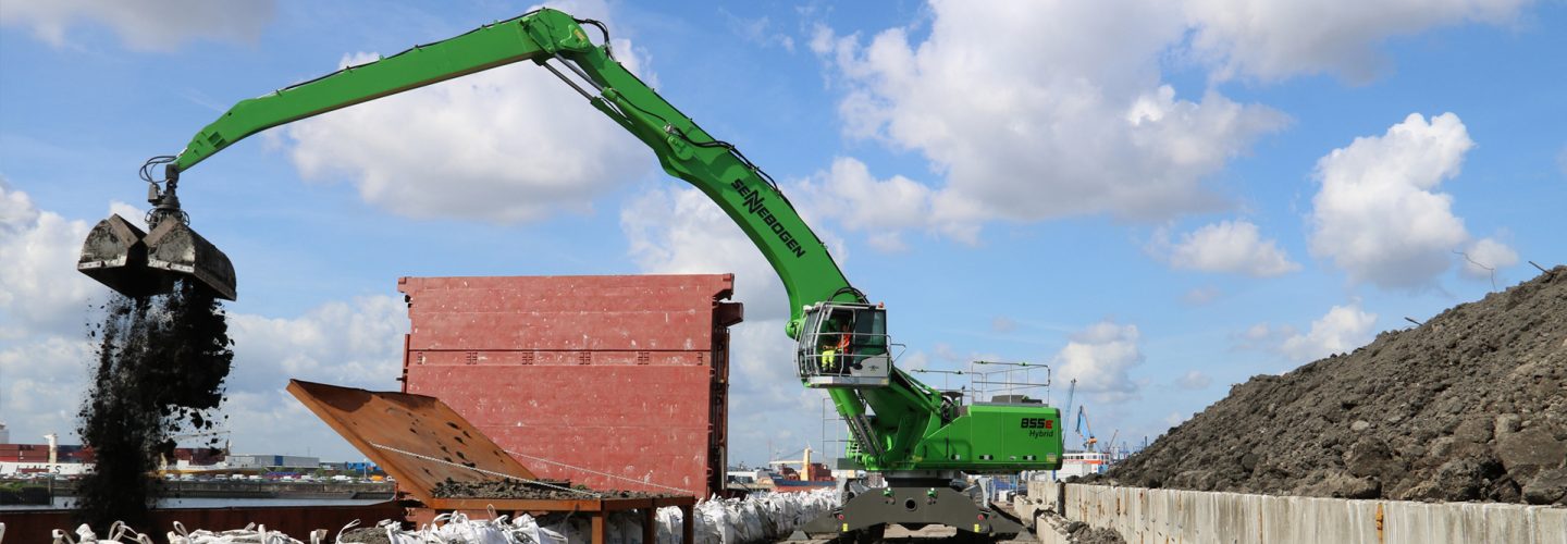 Sennebogen SMT Africa Material Handling