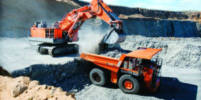 Hitachi_EH4000_Mining-Équipements miniers Hitachi