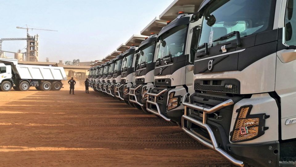 Volvo FMX Trucks