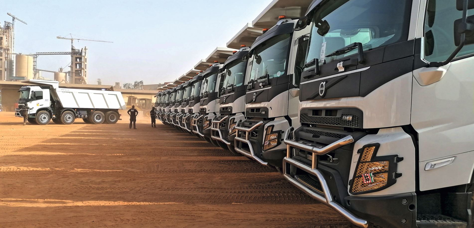 Volvo FMX Trucks - SMT