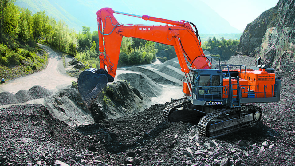 Hitachi EX1200-7