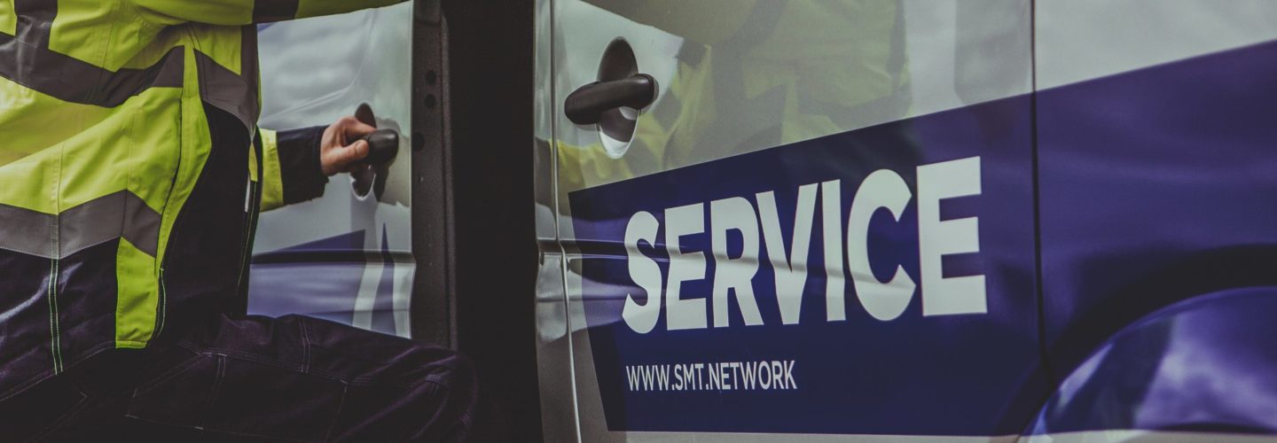 Service van SMT