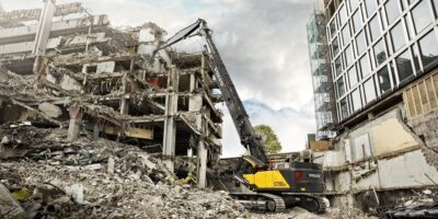 Volvo EC750E HR
