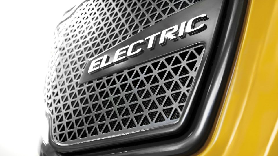 Volvo introduceert elektrische compact machines