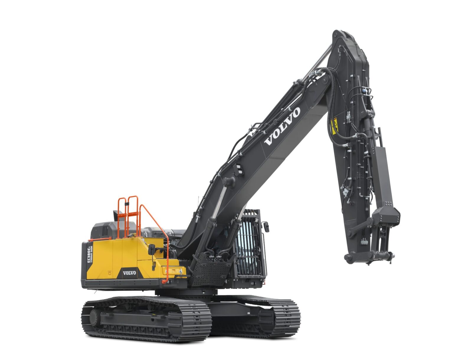 Volvo EC380E Straight Boom pour des applications de démolition