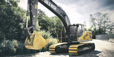 Volvo EC200E Gold Rush