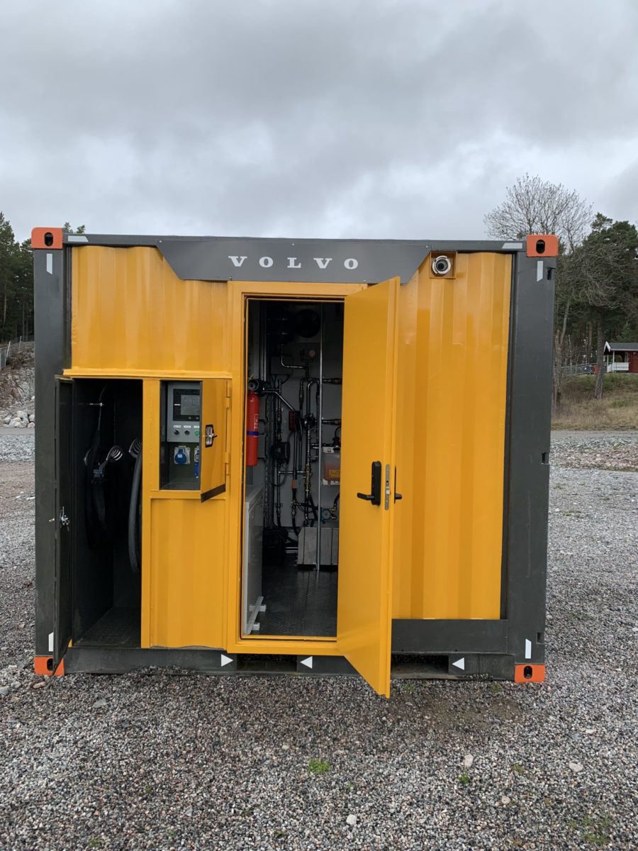 Volvo Power Unit 4