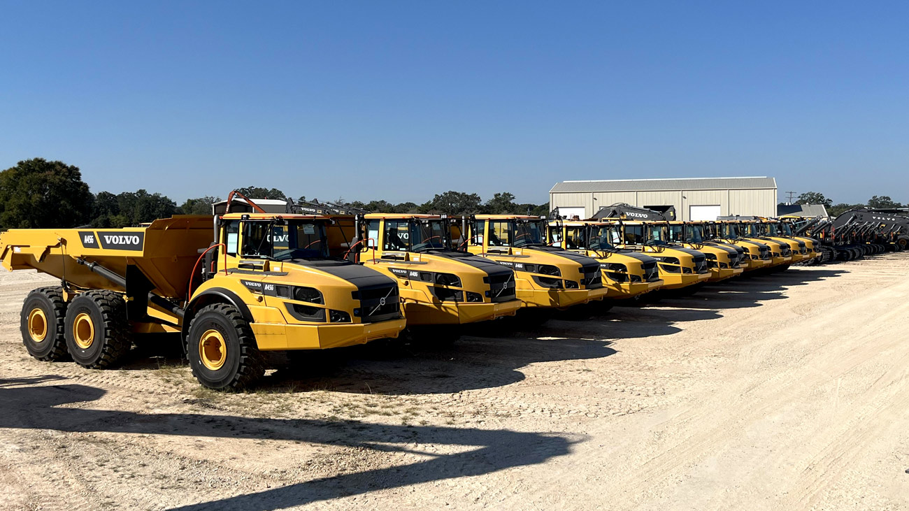 ROMCO Equipment serves the entire Texas state - SMT Holding