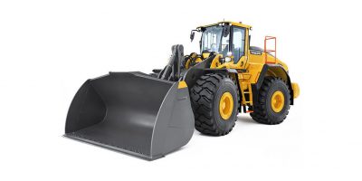 Volvo wiellader L150H uitgelichte afbeelding - SMT