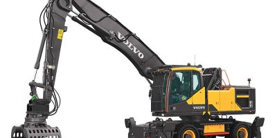 volvo find wheeled excavator ew240emh t4f 10001000