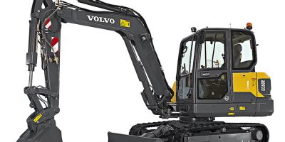 volvo find compact excavator ec60e t4f walkaround 10001000