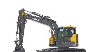 volvo find crawler excavator ecr145e t4f walkaround 10001000