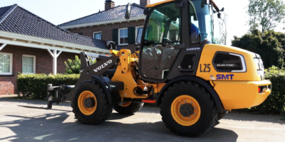 L25 elektrische wiellader