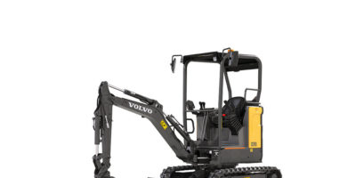volvo find compact excavator ecr18 electric 10001000