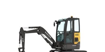 volvo find compact excavator ecr25 electric 10001000