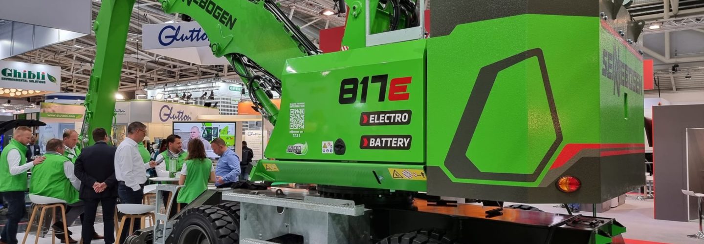 SENNEBOGEN 817E ELECTRO BATTERY 7 19201080