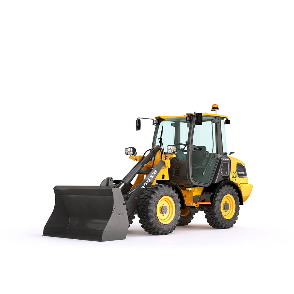volvo find compact wheel loader l20 electric 10001000