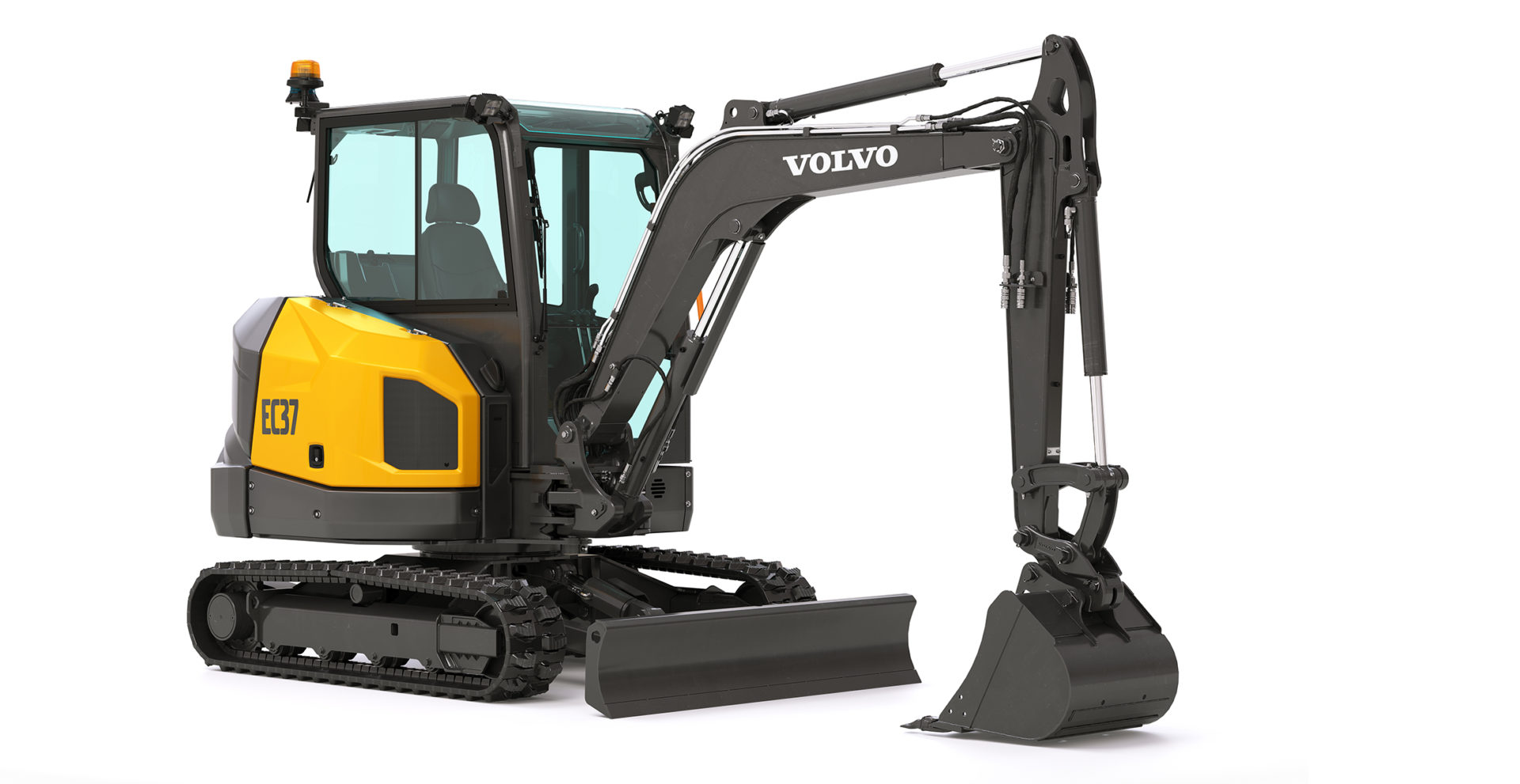 volvo benefit compact excavator ec37f sv highlighted features 23241200