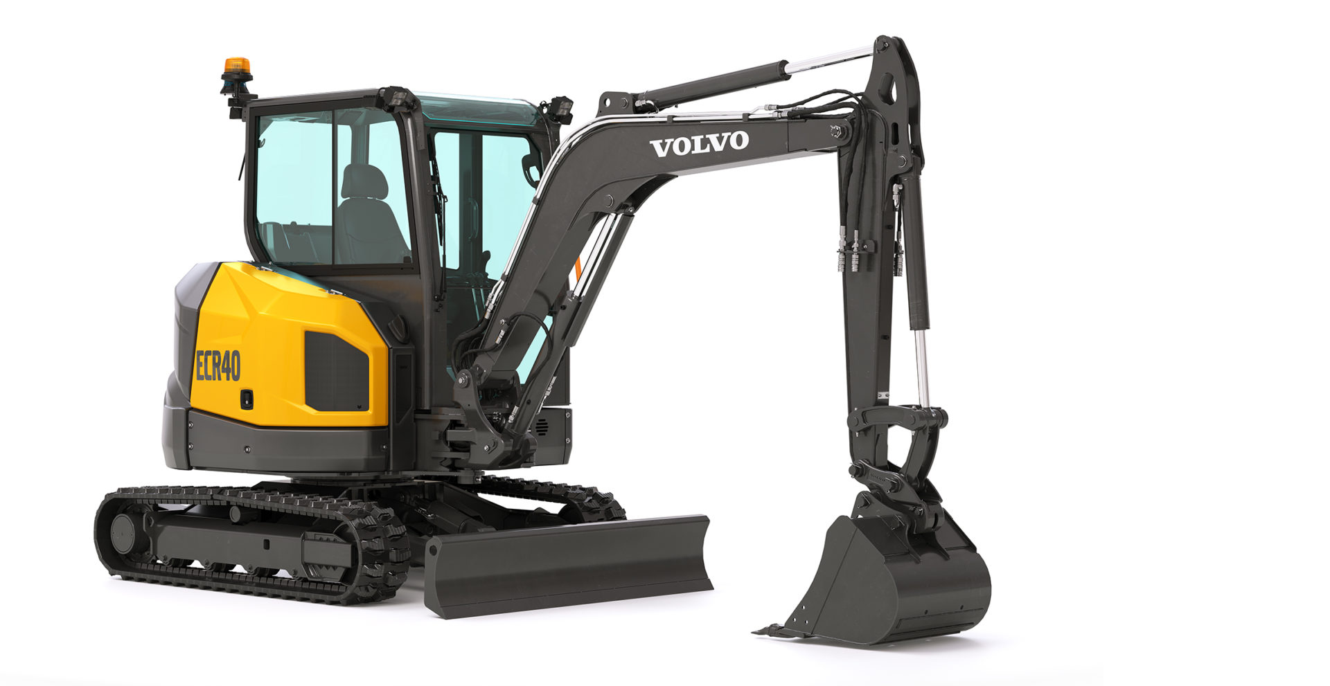 volvo benefit compact excavator ecr40f sv highlighted features 23241200