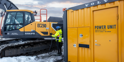 EXC EC230 Electric Power unit Norway 6740