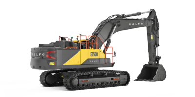 volvo benefit crawler excavator ec500f sv t4f serviceability 23241200