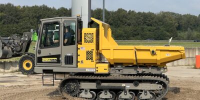 Terramac dumper