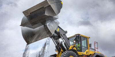 volvo feature wheel loader l110h l120h bucket leveling function boost your productivity by up to 5 percent 23241200