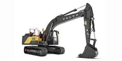 volvo show crawler excavator ec210f sv t4f 23241200