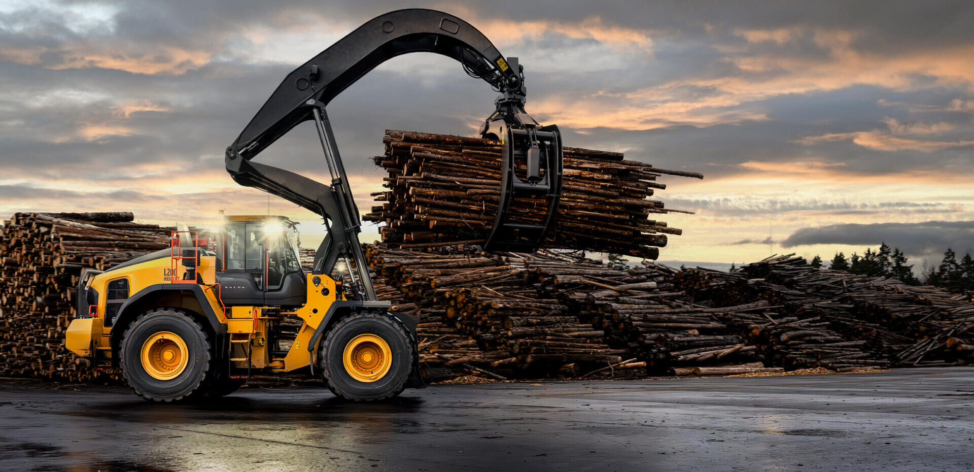 Volvo L200 High Lift Wiellader