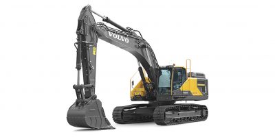 excavator ec380e t4f